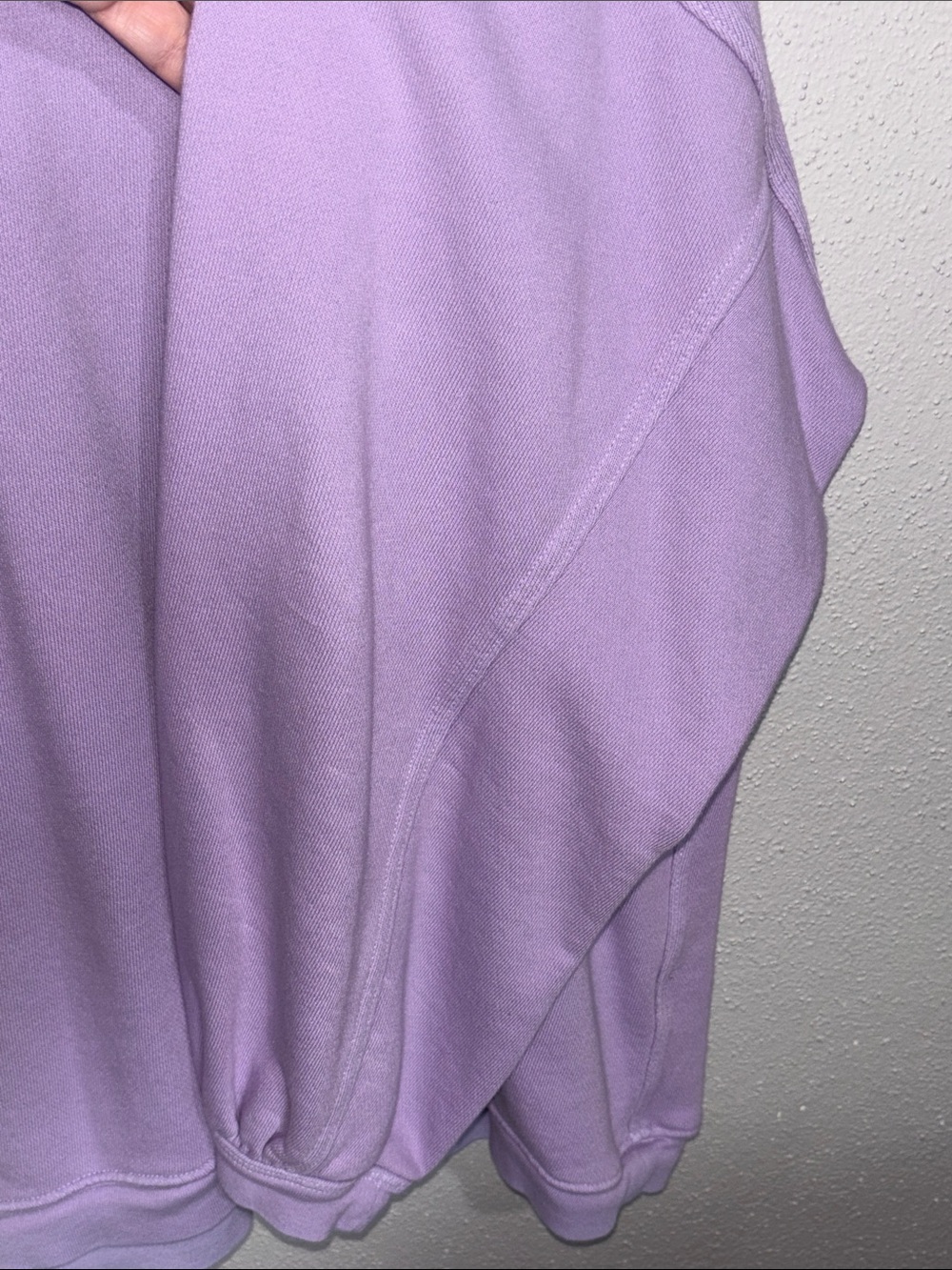 aerie Lavender "Keep It Real" Pullover Sweatshirt (size x-Large) - Picture 7 of 9